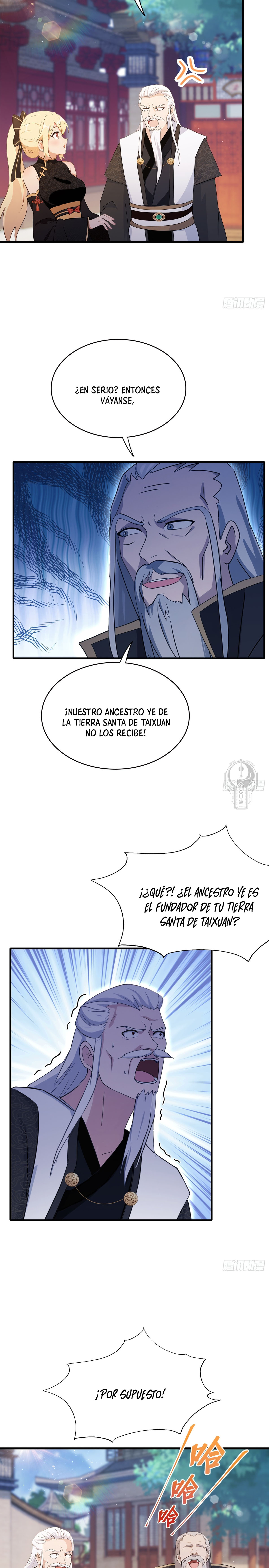 Resulta que ya era invencible Capitulo 111 página 9