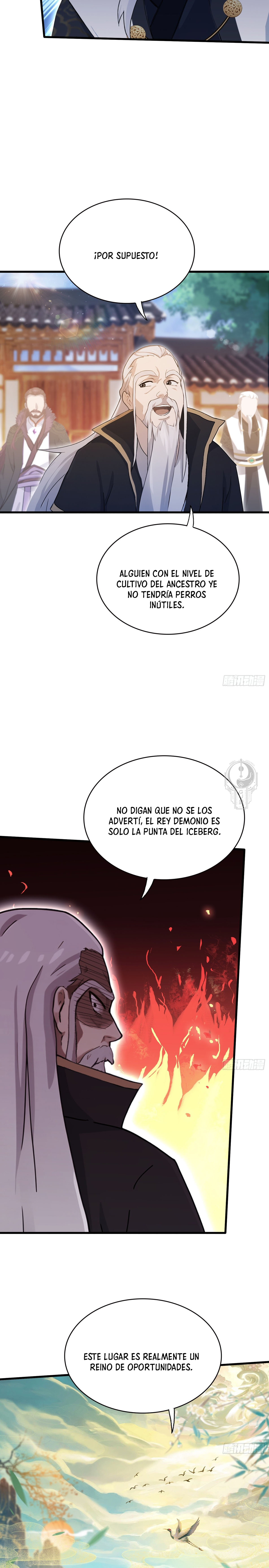 Resulta que ya era invencible Capitulo 112 página 11