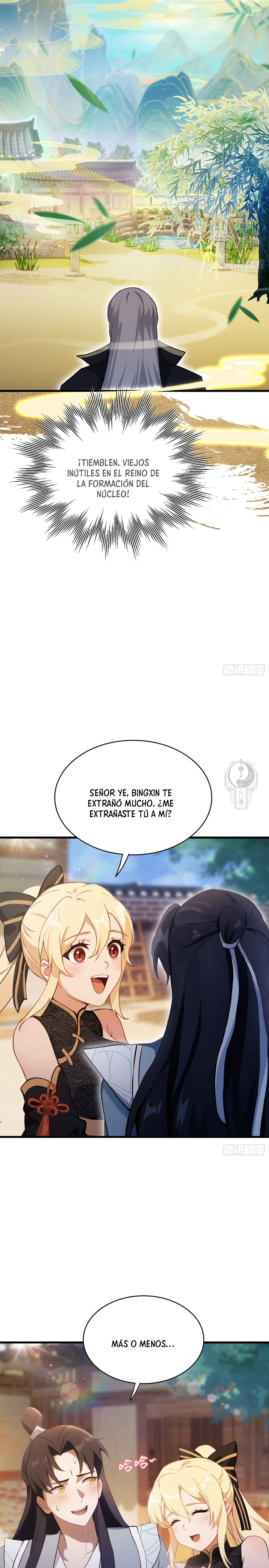 Resulta que ya era invencible Capitulo 112 página 12