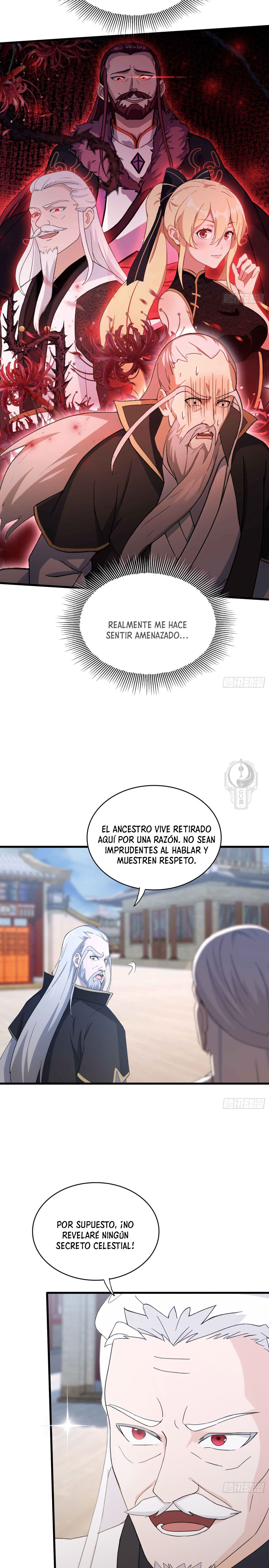 Resulta que ya era invencible Capitulo 112 página 4