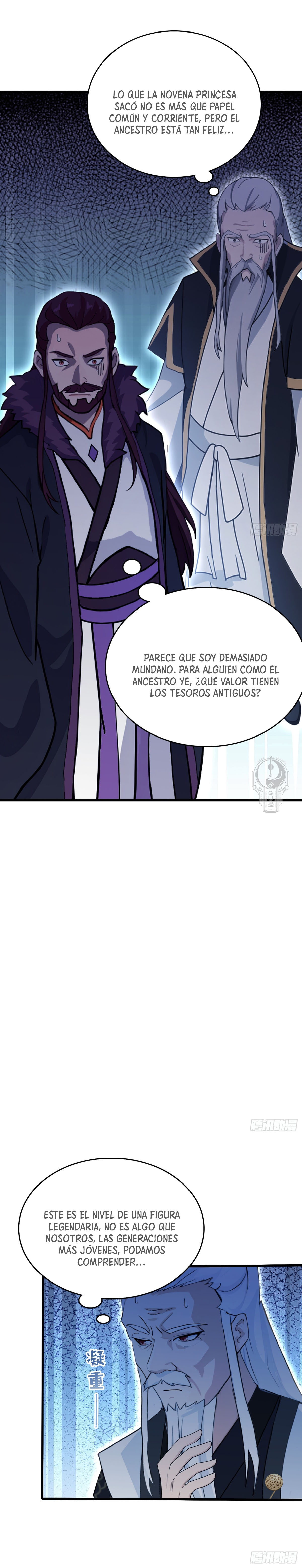Resulta que ya era invencible Capitulo 114 página 11