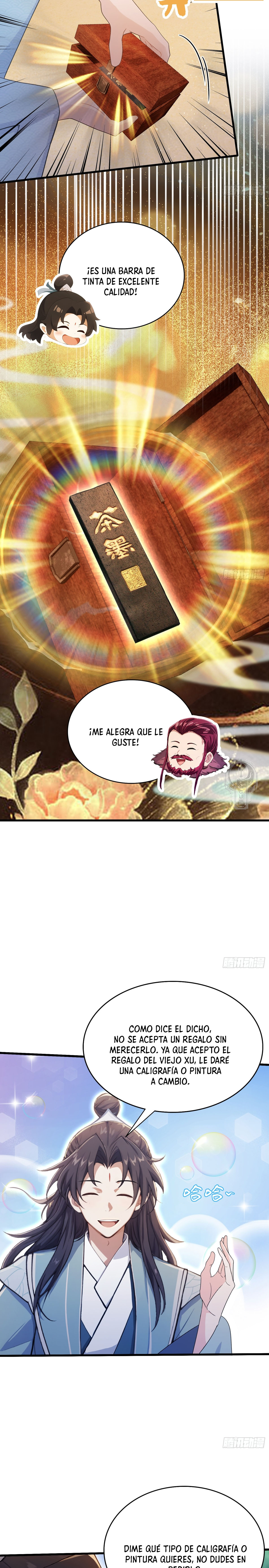 Resulta que ya era invencible Capitulo 114 página 3