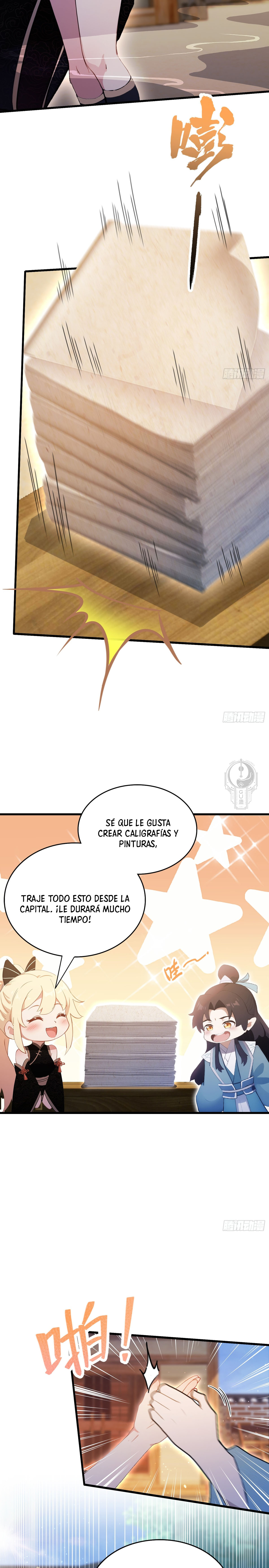 Resulta que ya era invencible Capitulo 114 página 8