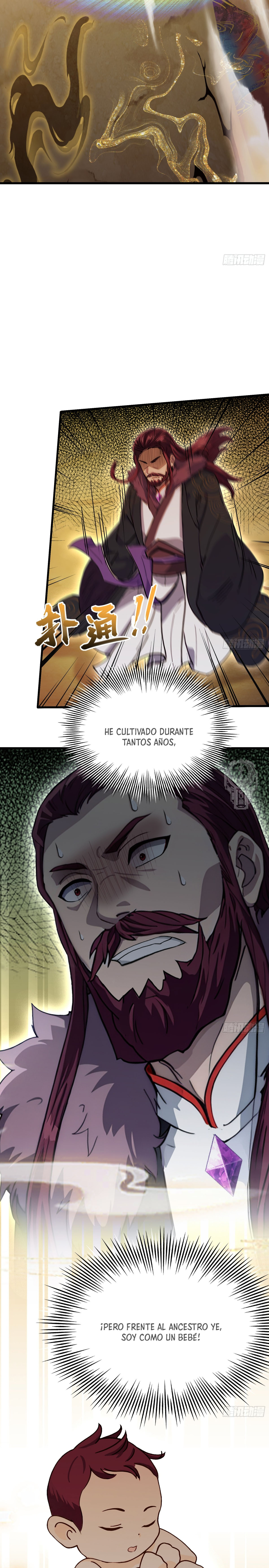 Resulta que ya era invencible Capitulo 115 página 9