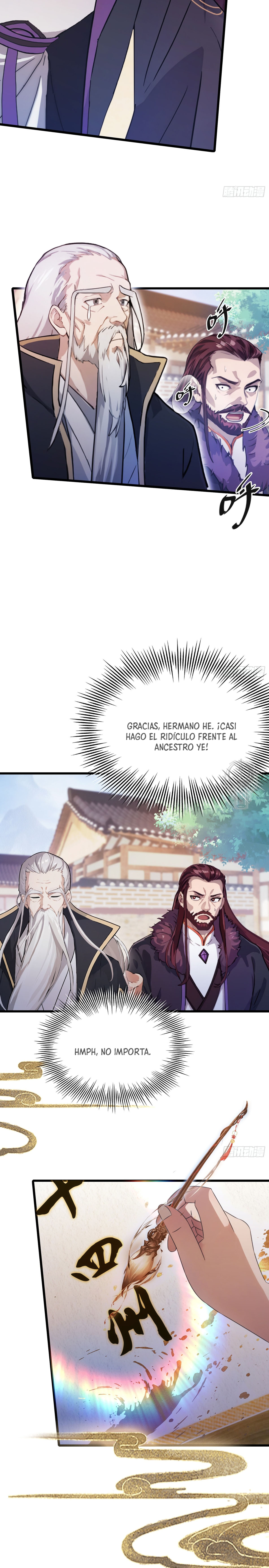 Resulta que ya era invencible Capitulo 116 página 3