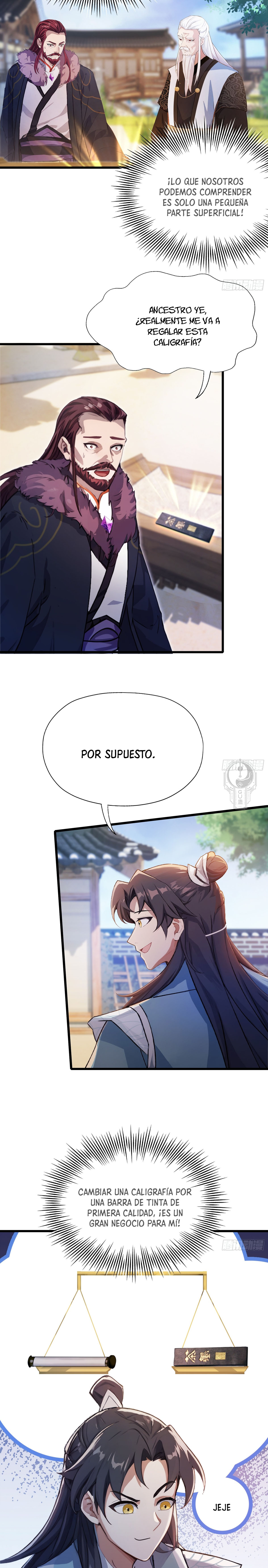 Resulta que ya era invencible Capitulo 116 página 9