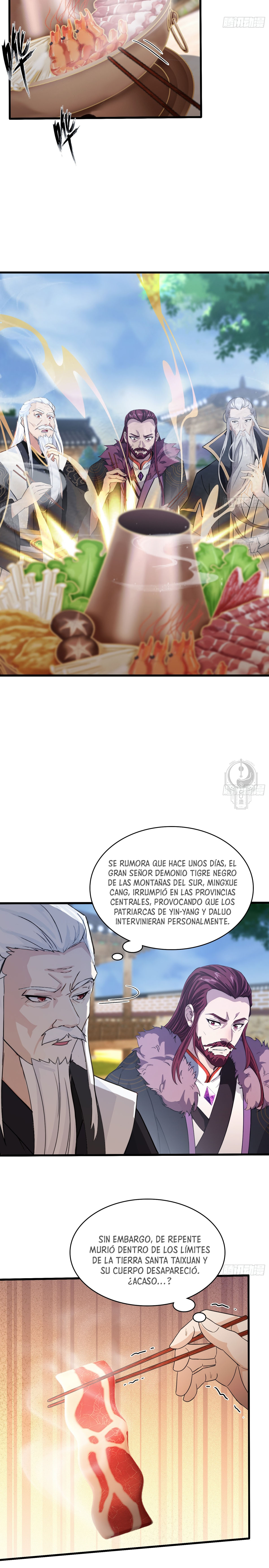 Resulta que ya era invencible Capitulo 117 página 3