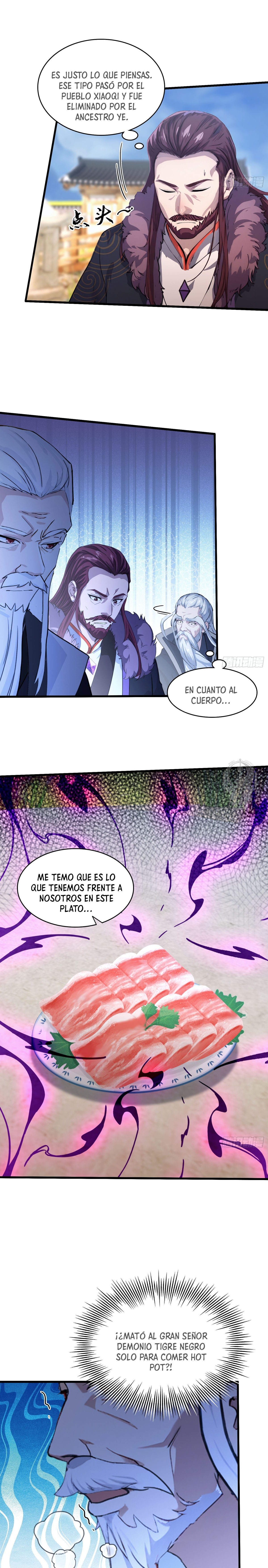 Resulta que ya era invencible Capitulo 117 página 4