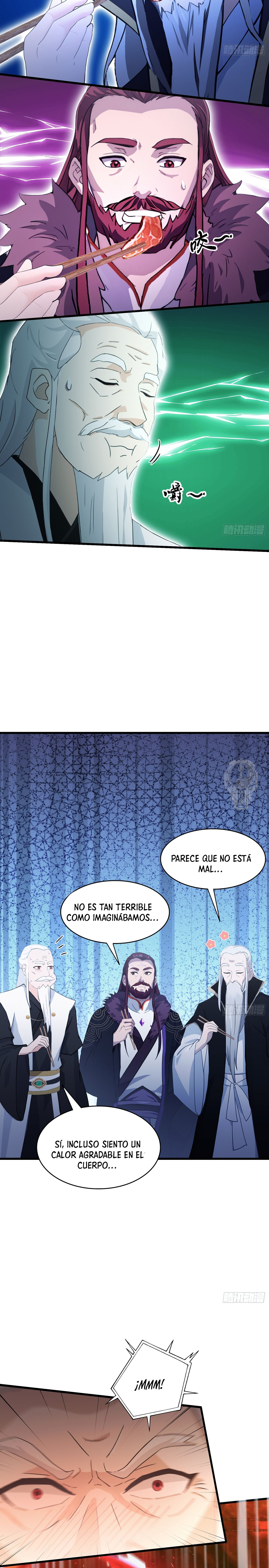 Resulta que ya era invencible Capitulo 117 página 8