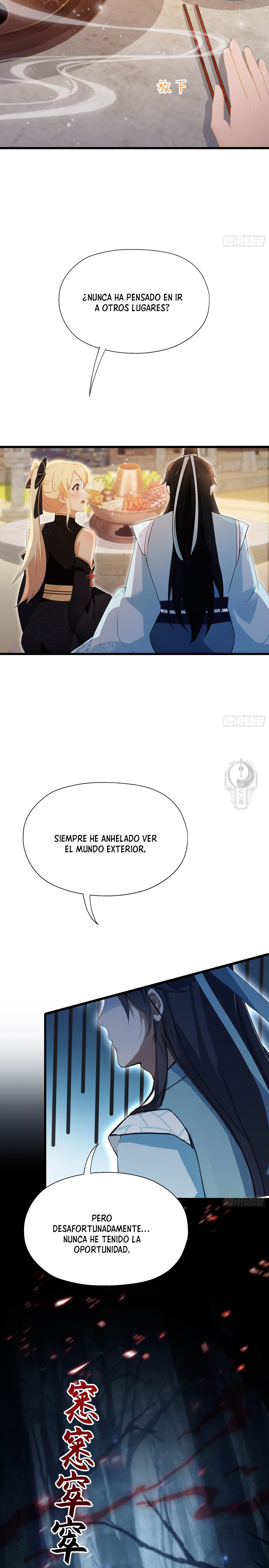Resulta que ya era invencible Capitulo 118 página 8