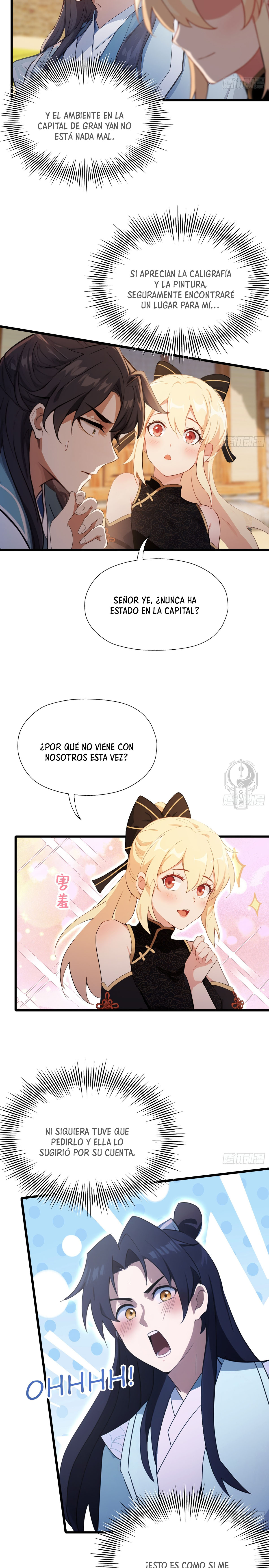 Resulta que ya era invencible Capitulo 119 página 7