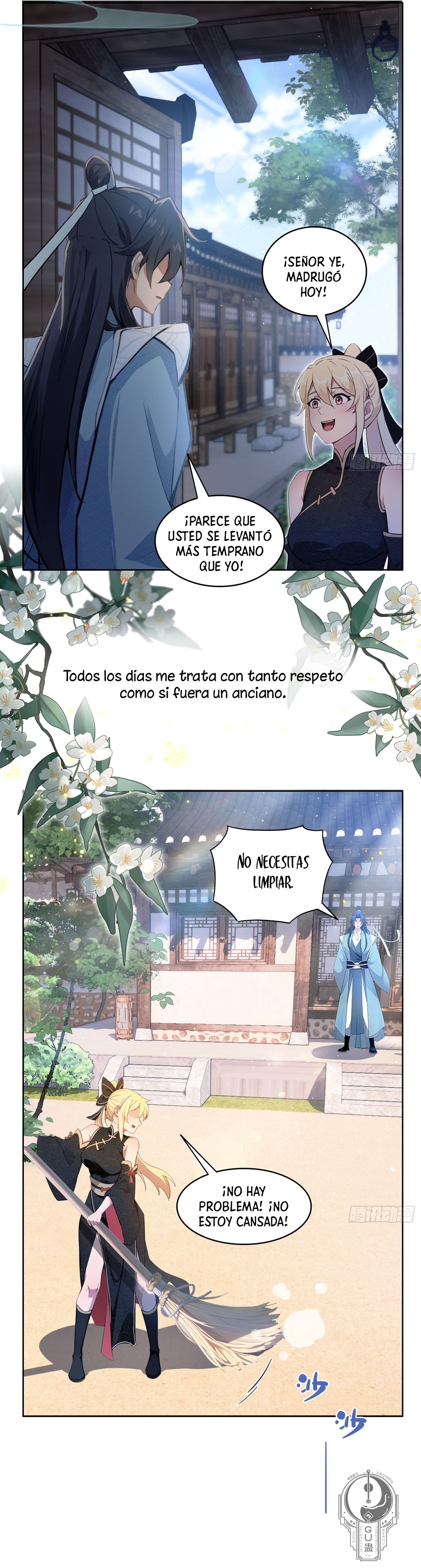 Resulta que ya era invencible Capitulo 12 página 6