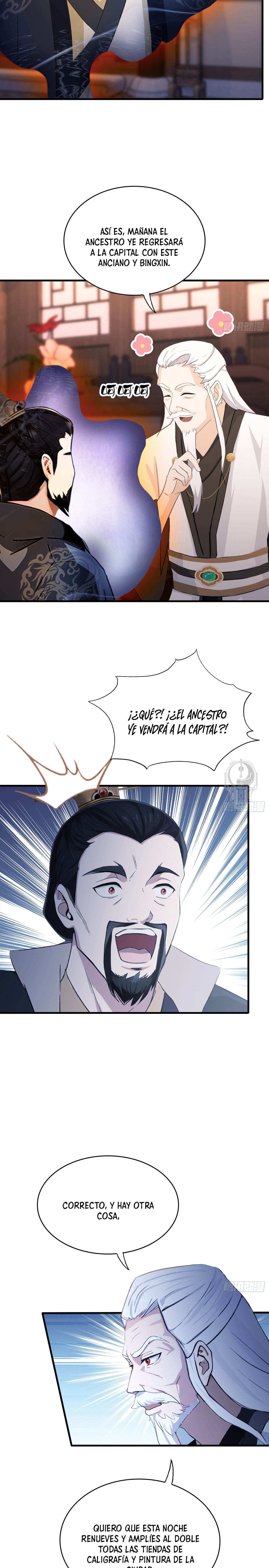 Resulta que ya era invencible Capitulo 120 página 5