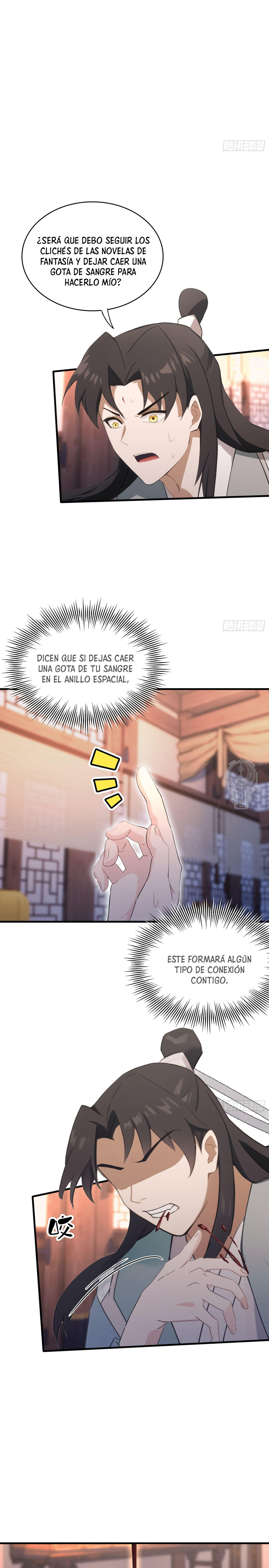 Resulta que ya era invencible Capitulo 120 página 8