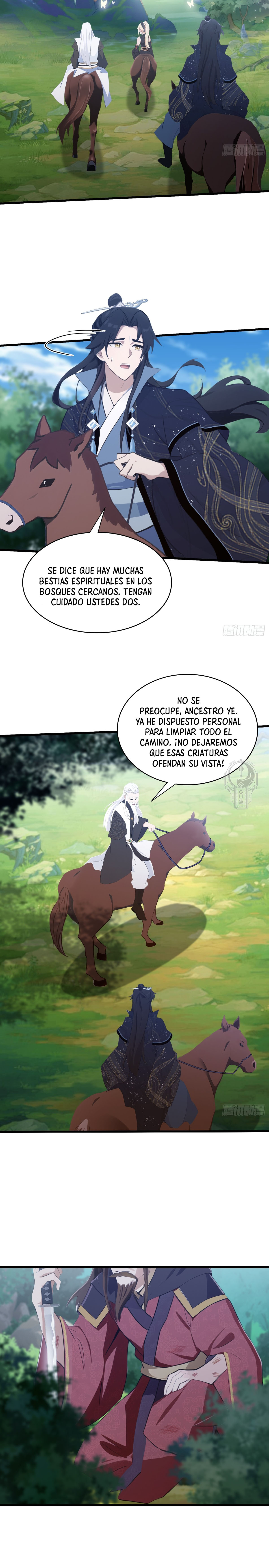 Resulta que ya era invencible Capitulo 122 página 3