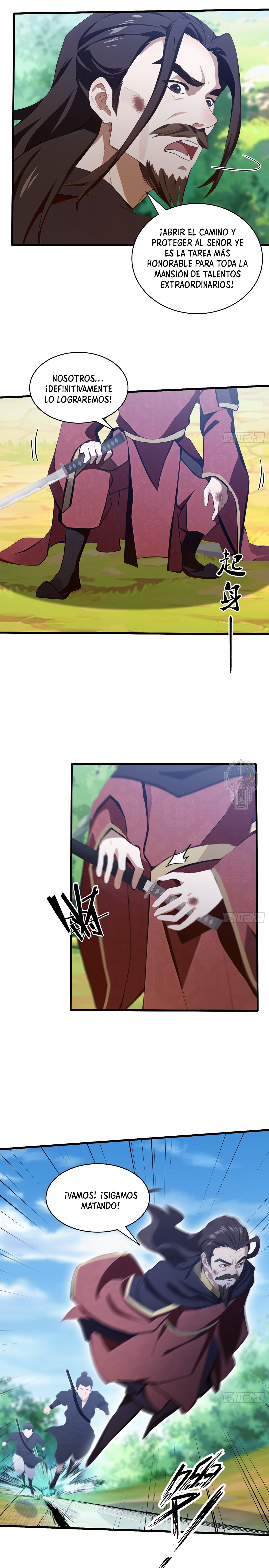 Resulta que ya era invencible Capitulo 122 página 5