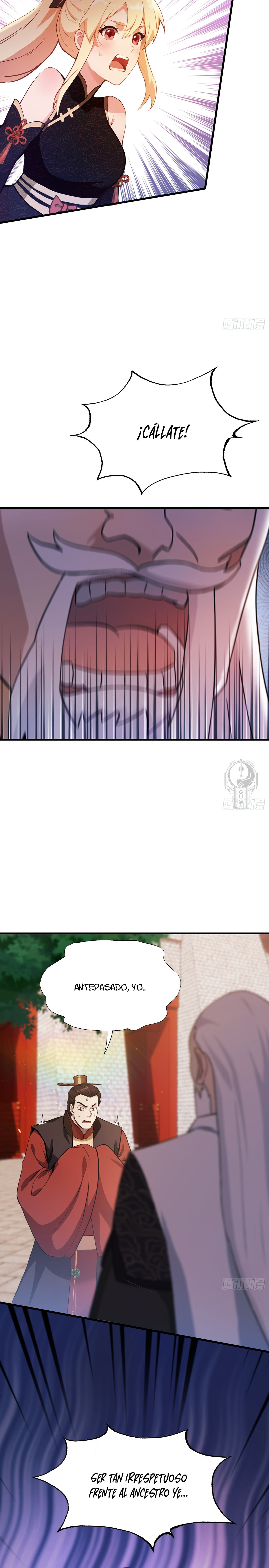 Resulta que ya era invencible Capitulo 123 página 9