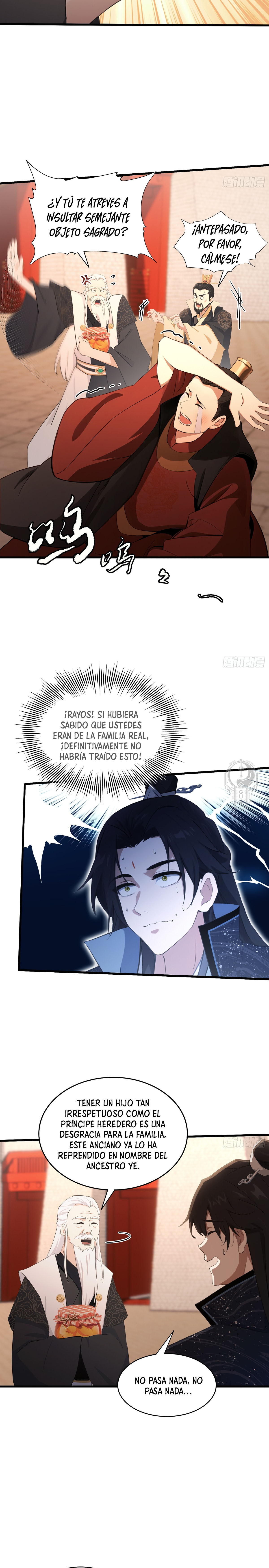 Resulta que ya era invencible Capitulo 124 página 5