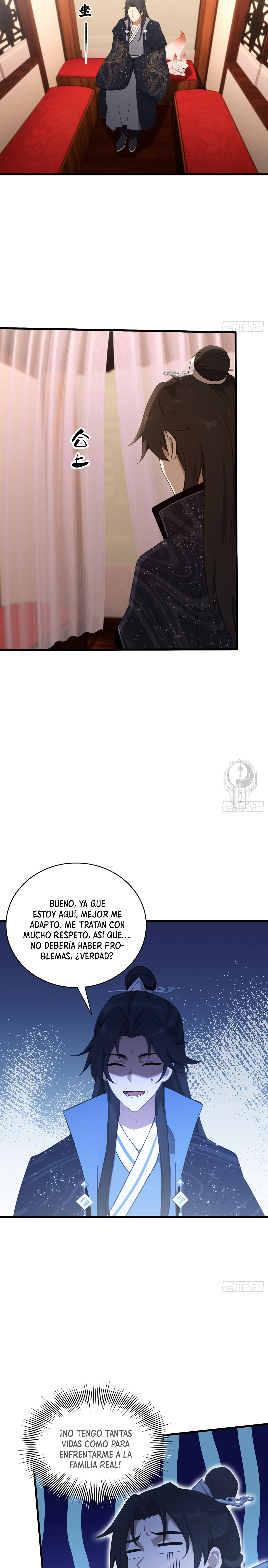 Resulta que ya era invencible Capitulo 124 página 7