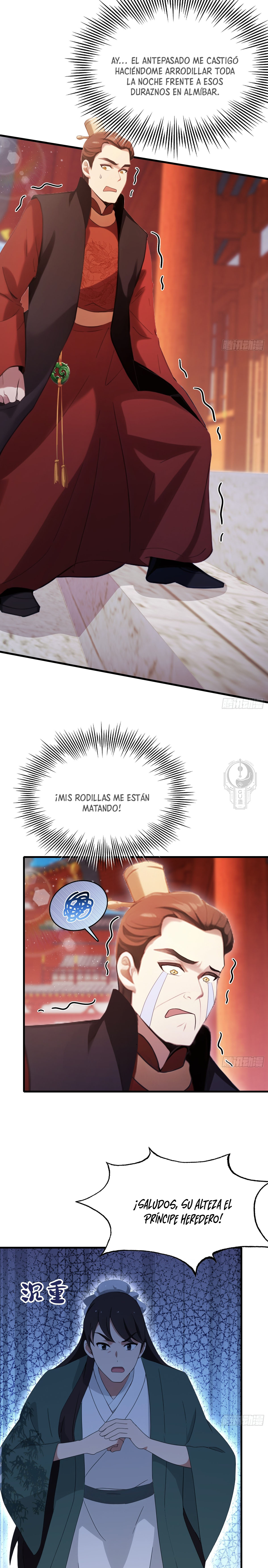 Resulta que ya era invencible Capitulo 125 página 9