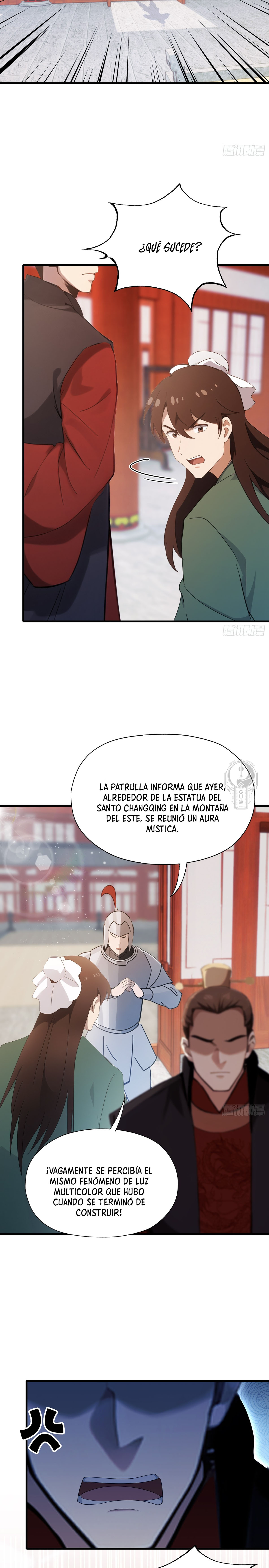 Resulta que ya era invencible Capitulo 126 página 3