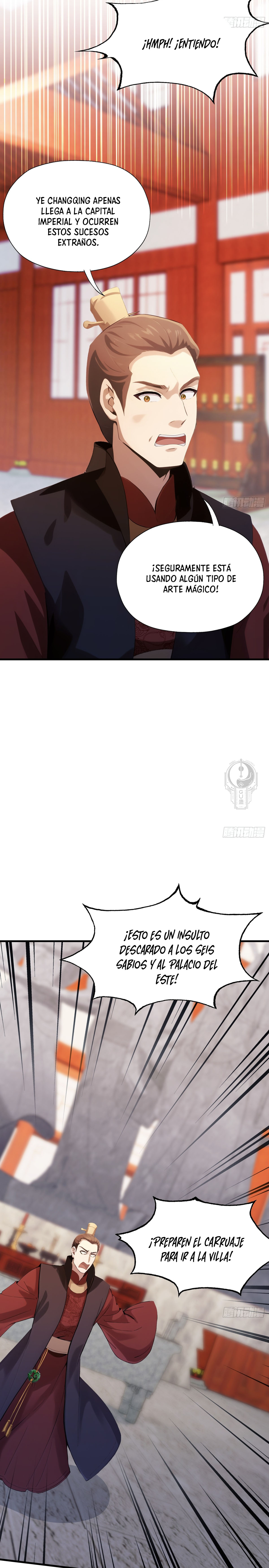 Resulta que ya era invencible Capitulo 126 página 4