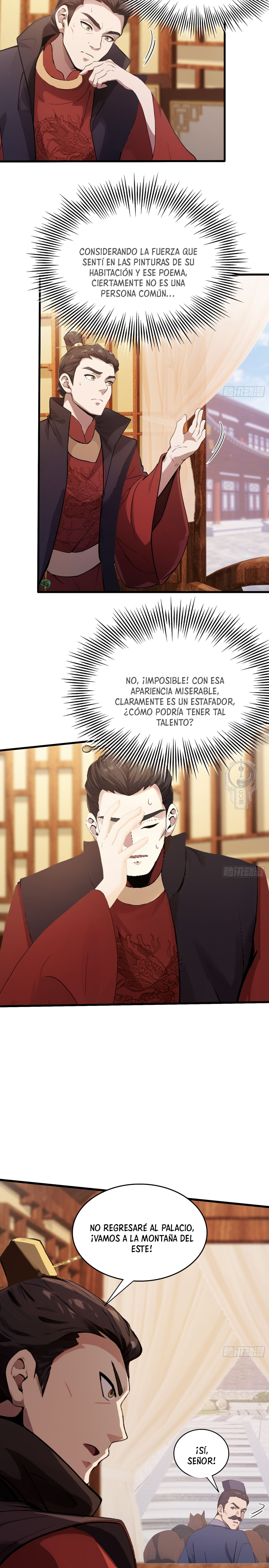 Resulta que ya era invencible Capitulo 128 página 7