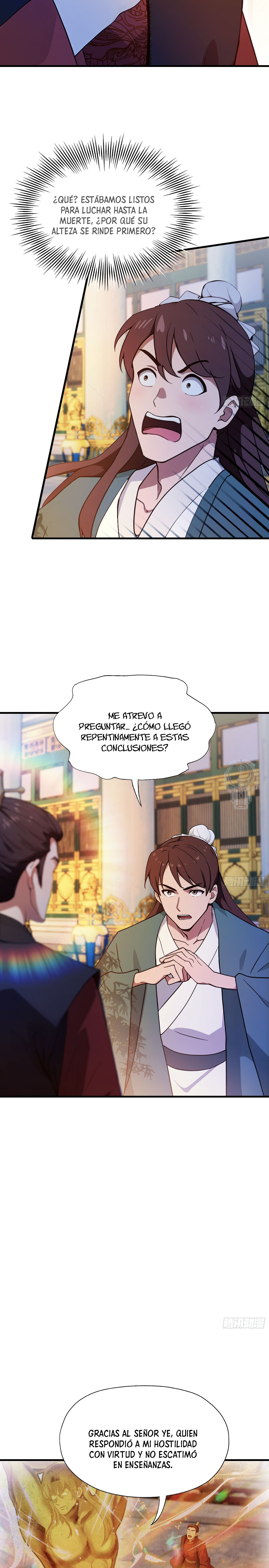 Resulta que ya era invencible Capitulo 129 página 10