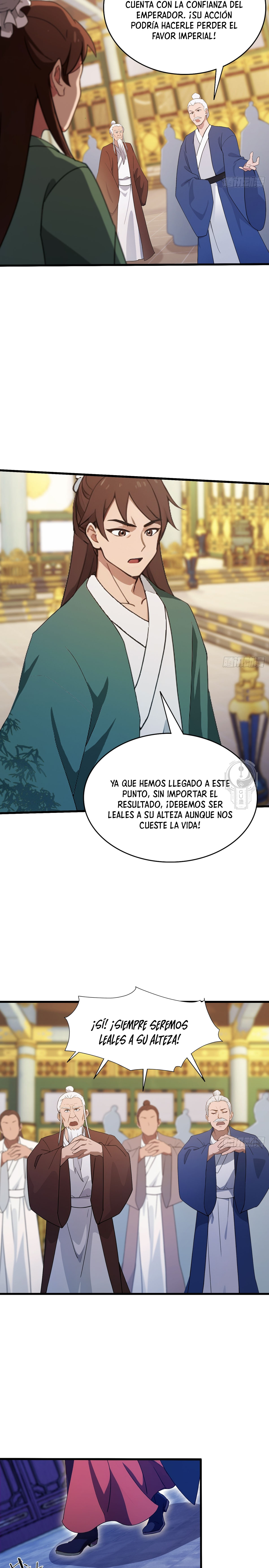 Resulta que ya era invencible Capitulo 129 página 5