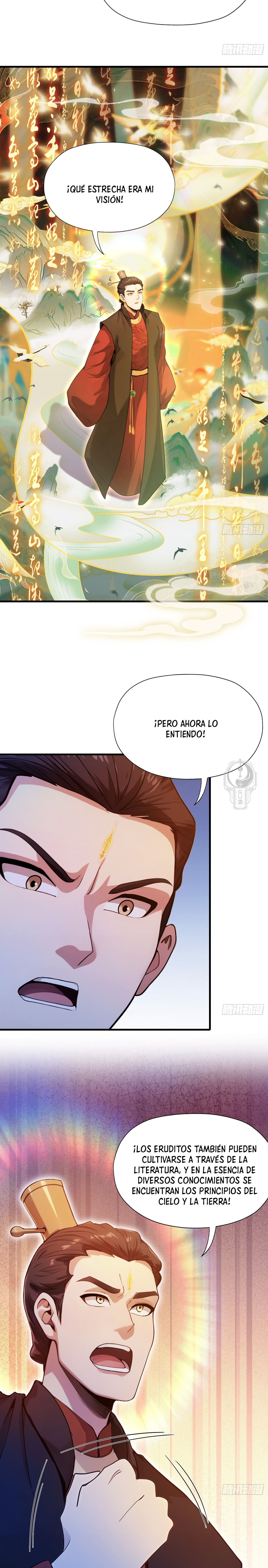 Resulta que ya era invencible Capitulo 129 página 9