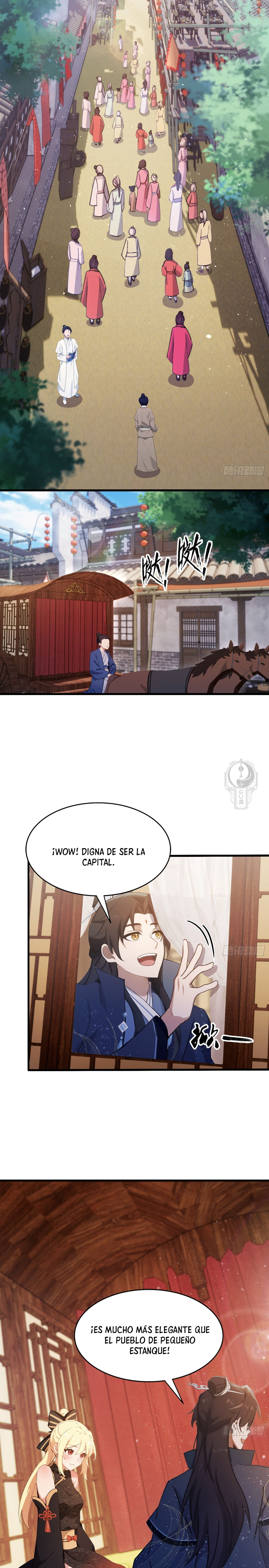 Resulta que ya era invencible Capitulo 130 página 12