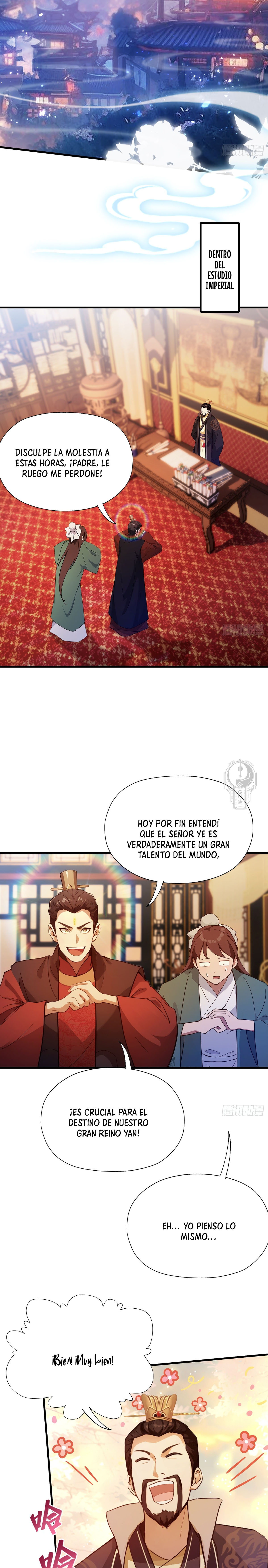 Resulta que ya era invencible Capitulo 130 página 3