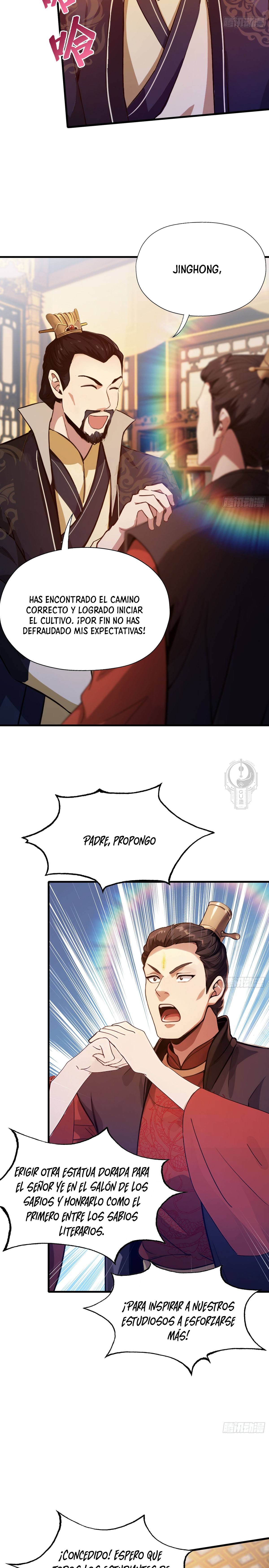 Resulta que ya era invencible Capitulo 130 página 4