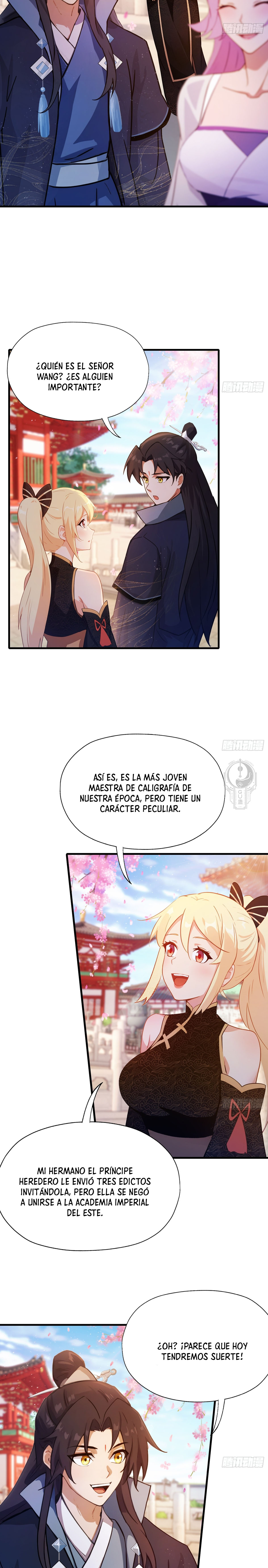Resulta que ya era invencible Capitulo 132 página 3