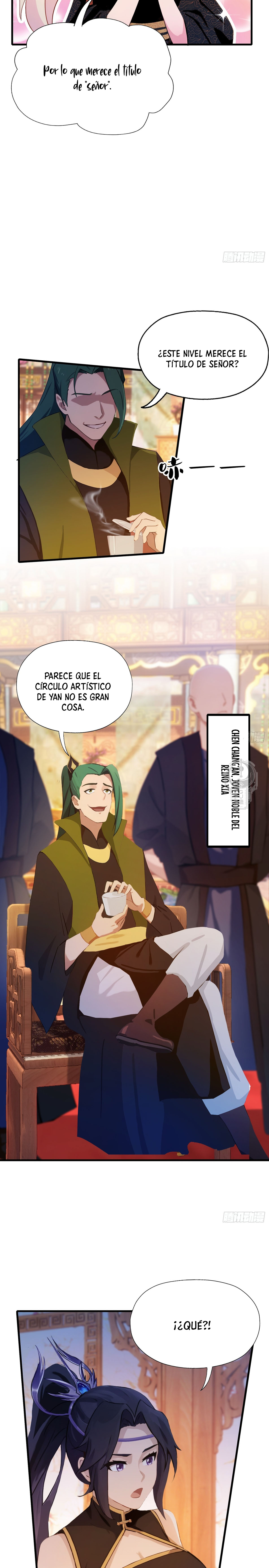 Resulta que ya era invencible Capitulo 132 página 8