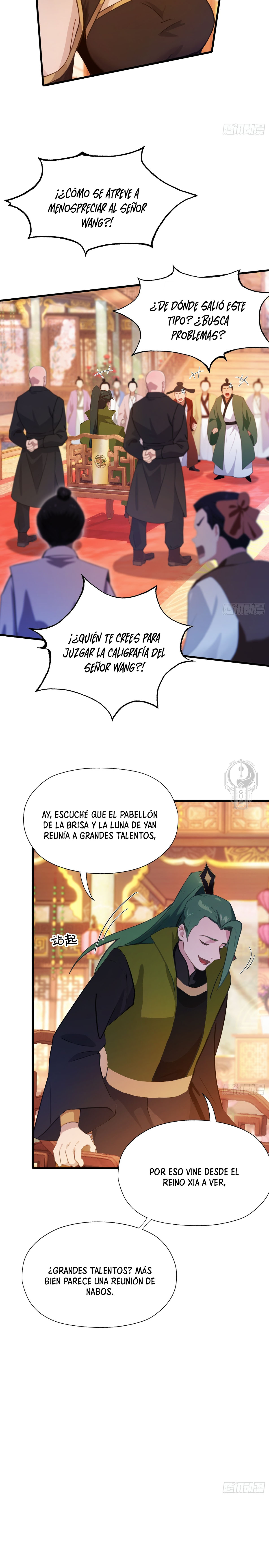 Resulta que ya era invencible Capitulo 132 página 9
