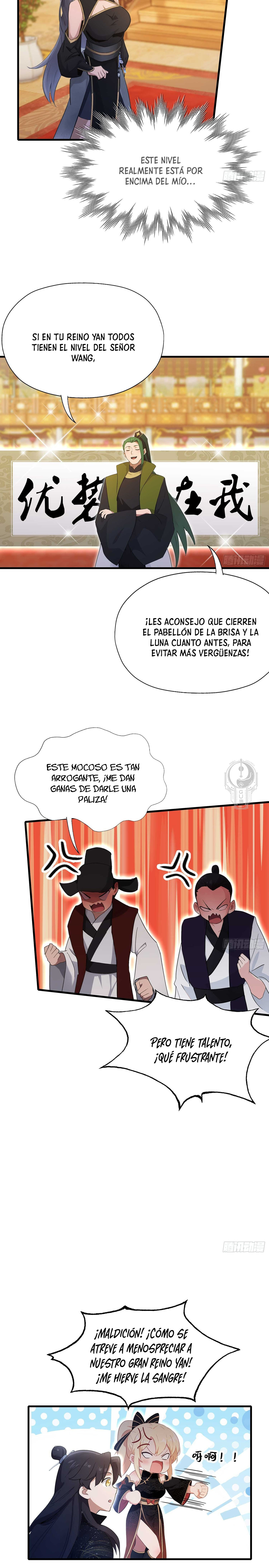 Resulta que ya era invencible Capitulo 133 página 5