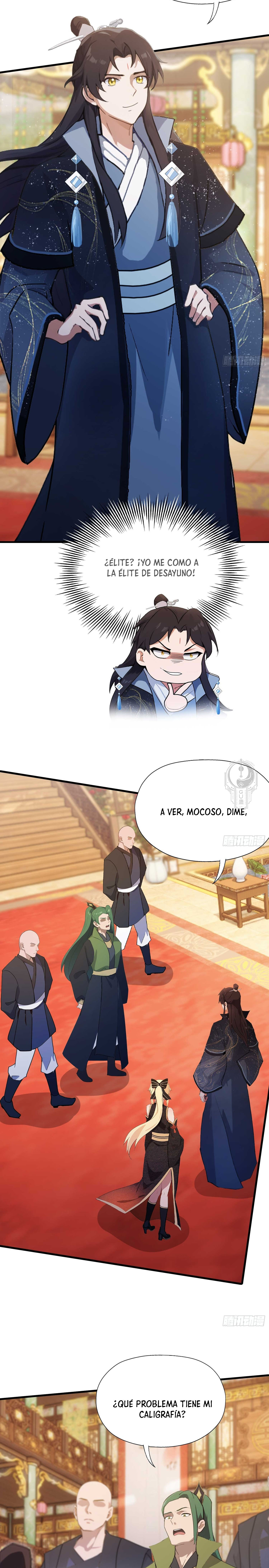 Resulta que ya era invencible Capitulo 133 página 8