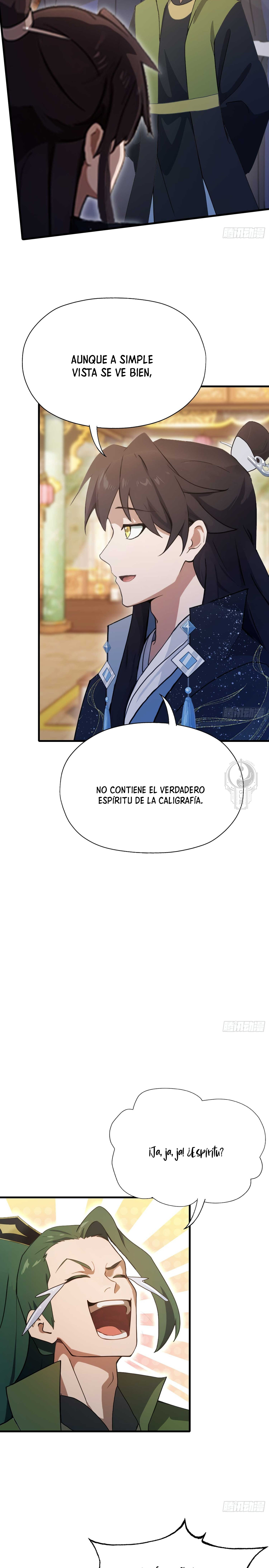Resulta que ya era invencible Capitulo 133 página 9