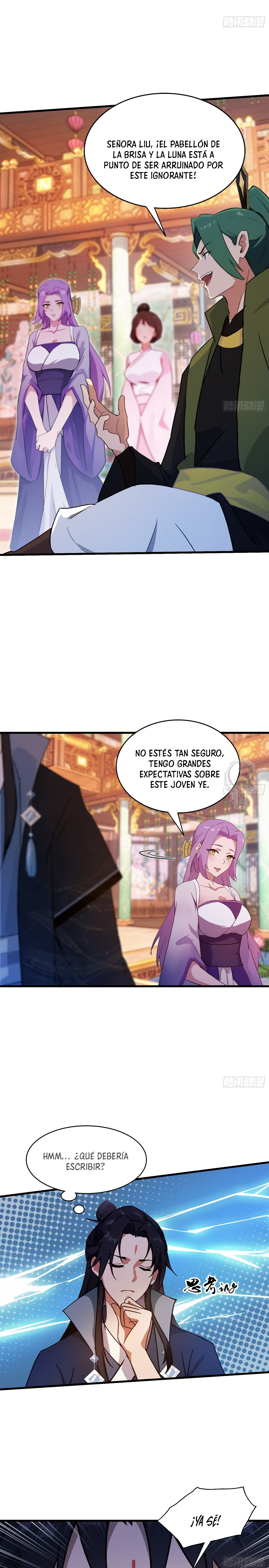 Resulta que ya era invencible Capitulo 134 página 4