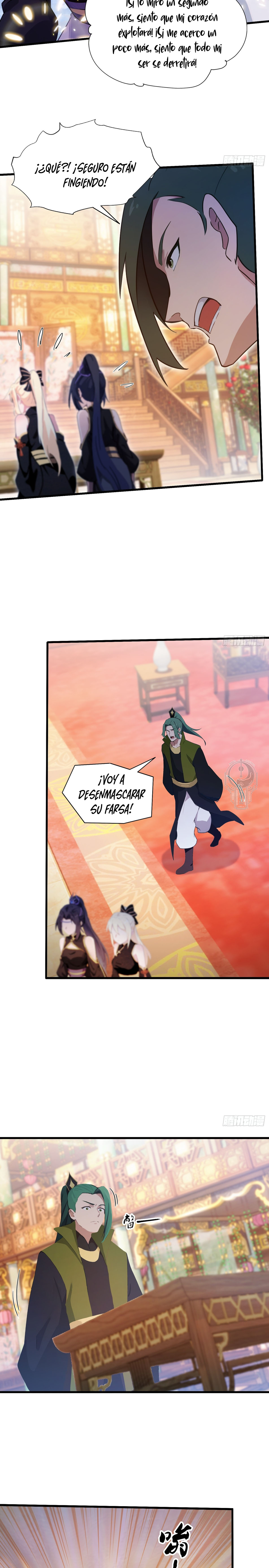 Resulta que ya era invencible Capitulo 134 página 9