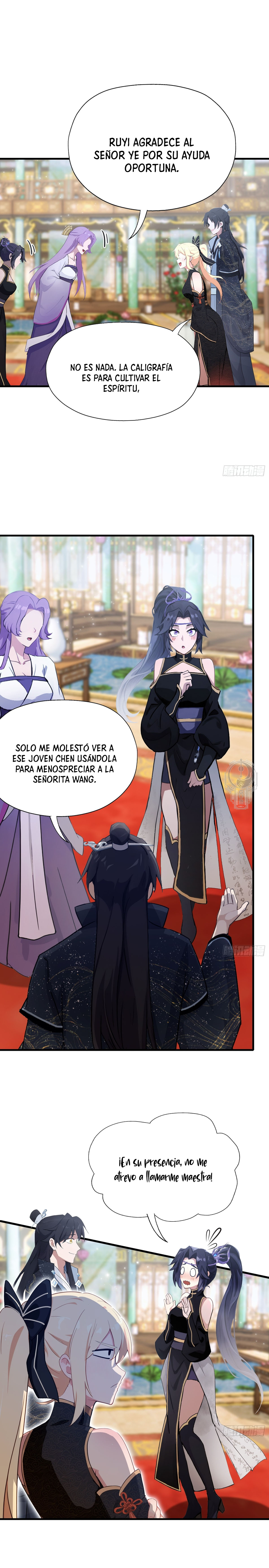 Resulta que ya era invencible Capitulo 135 página 12