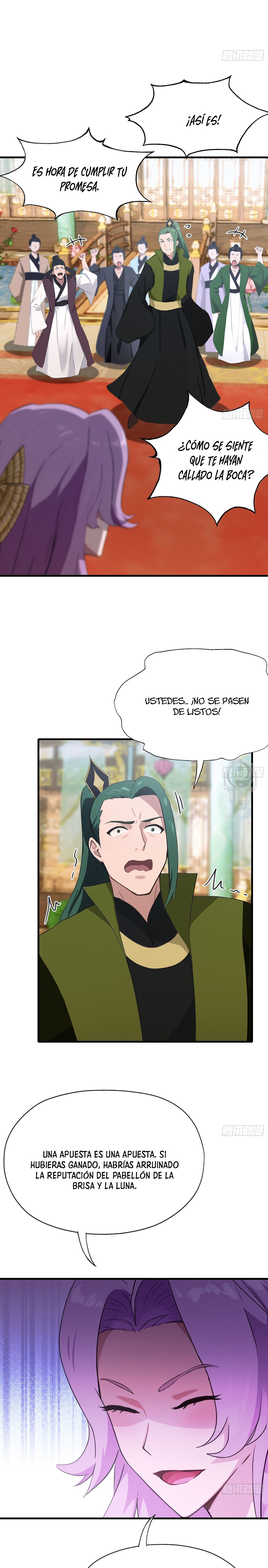 Resulta que ya era invencible Capitulo 135 página 7