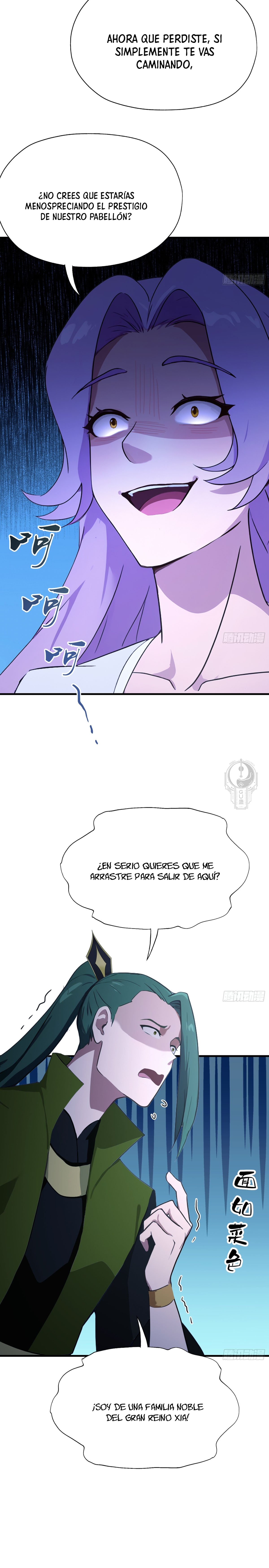 Resulta que ya era invencible Capitulo 135 página 8