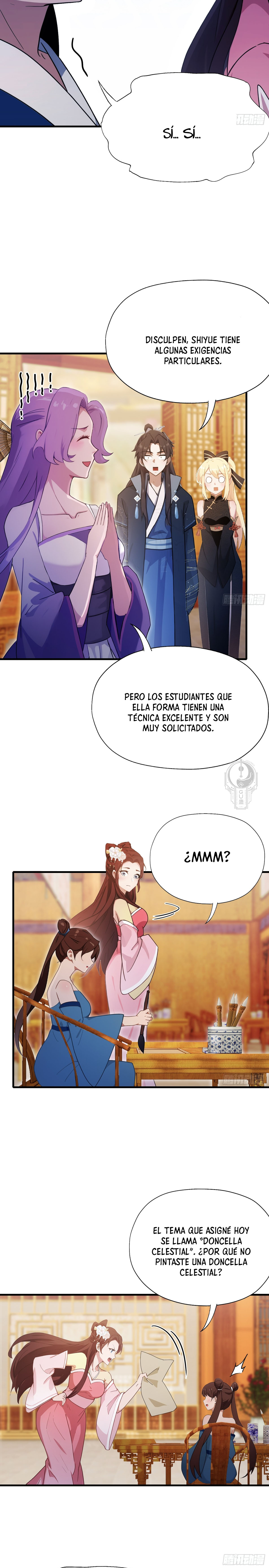 Resulta que ya era invencible Capitulo 136 página 7