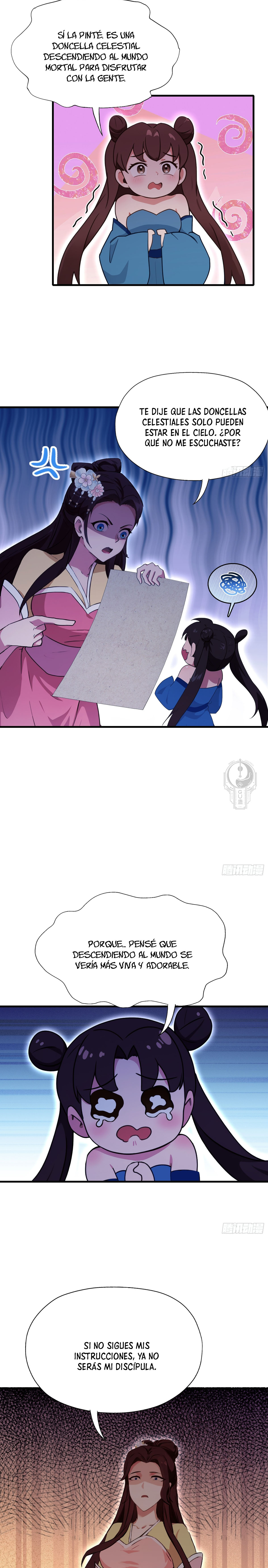 Resulta que ya era invencible Capitulo 136 página 8
