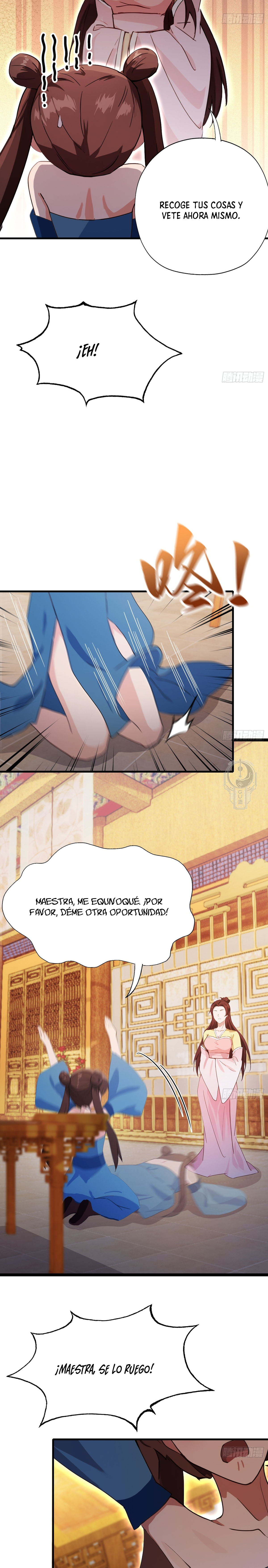 Resulta que ya era invencible Capitulo 136 página 9