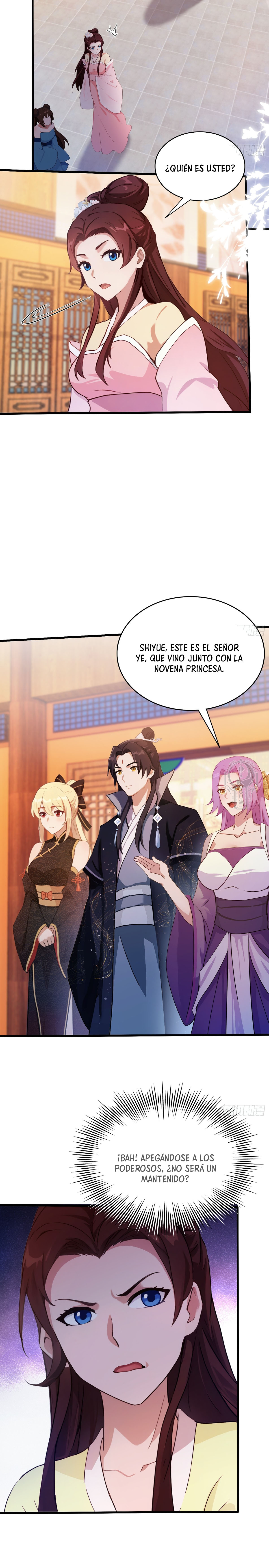Resulta que ya era invencible Capitulo 137 página 3