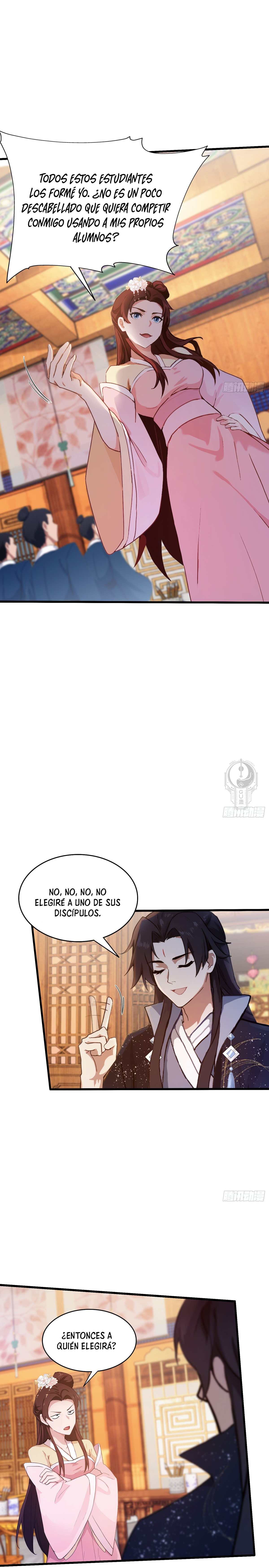 Resulta que ya era invencible Capitulo 137 página 8