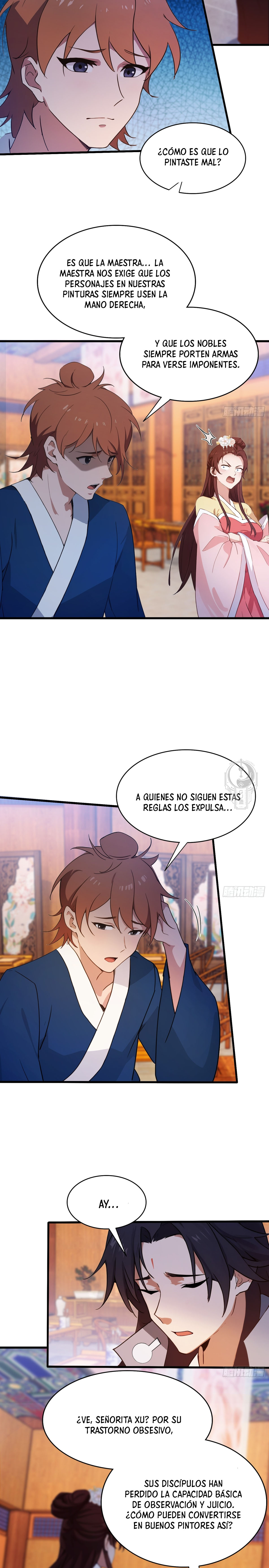 Resulta que ya era invencible Capitulo 139 página 7